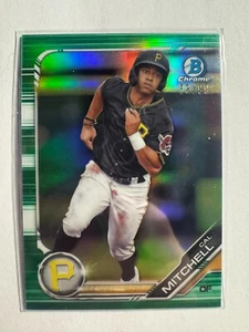 K300,242 - 2019 Bowman Chrome Draft Green Refractors #BDC26 Cal Mitchell #/99 - Picture 1 of 1