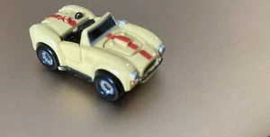 Vintage Galoob MICRO MACHINES - Open Doors SHELBY COBRA White - Picture 1 of 3