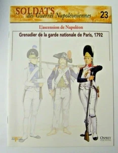 FASCICULE N° 23 SOLDAT DEL PRADO NAPOLEON GUERRE NAPOLEONIENNE DE PLOMB CAVALIER - Imagen 1 de 1