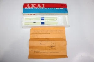RARE !! Vintage Akai Tape Head Cleaning Pen CHC-600 for Parts - Picture 1 of 4