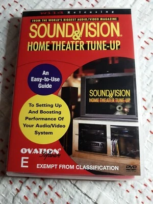 SOUND & VISION HOME THEATRE TUNE UP.Dvd.Reg ALL (0) - Image 1 of 2