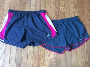 Women's ~ Adidas & Nike  Short ~ Large - Picture 1 of 4