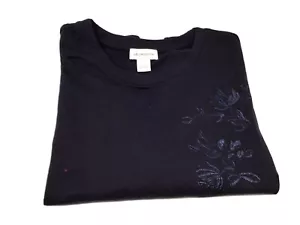 Camisa de manga larga Lis Clairborne con diseño talla XL. (I3) - Imagen 1 de 8