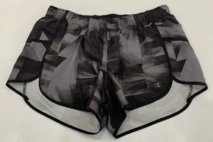 Ladies size M Black CHAMPION Powertrain Running / Gym Shorts *Great Con* - Picture 1 of 5