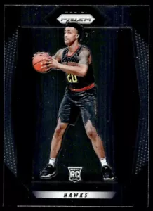 2017-18 Panini Prizm John Collins recrue G4 Atlanta Hawks #109 - Photo 1 sur 2