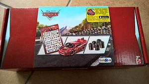 DISNEY CARS - Lightning McQueen Bruchpilot - PIXAR Sondermodell Daredevil Garage - Bild 1 von 4