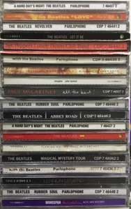 Beatles, Lennon, Harrison, McCartney, Wings, Wilburys & More, 20 CD Collection. - Picture 1 of 2