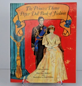 The Princess Diana Paper Doll Book Of Fashion New Royalty The Peoples Princess - Picture 1 of 5