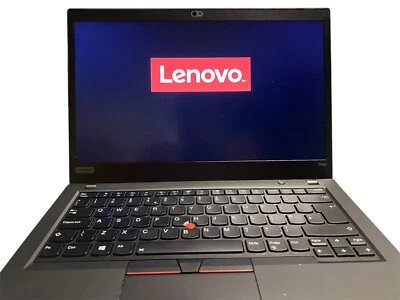 computer portatile Lenovo, thinkpad t490,nera,ottima condizione - Immagine 1 di 4