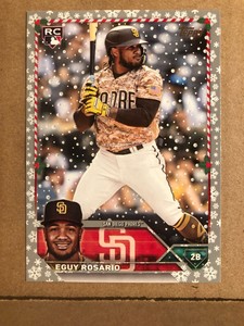2023 Topps Holiday METALLIC PARALLELS #1-200 Pick from List & Complete the Set!