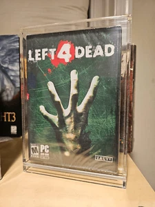 SEALED Left 4 Dead PC Game Rare Valve w/ acrylic case - Picture 1 of 4