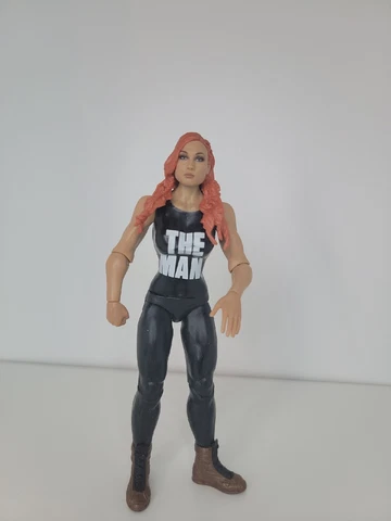 WWE Basic Series 134 BECKY LYNCH Wrestling Action Figure Toy Mattel Cover