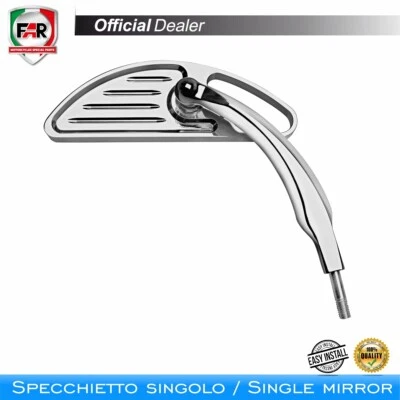 Miroir Far 7673 Gauche Pour Harley 1250 VRSCAW V-Rod 2008-2010 - Photo 1/3