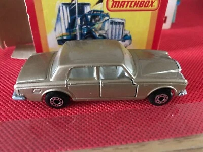 Rolls Royce Silver Shadow II No39 1979 Matchbox Superfast Lesney  561 - Image 1 of 4
