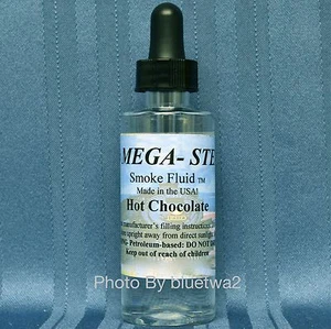 MEGA-STEAM HOT CHOCOLATE Smoke Unit Fluid For MTH O G HO N Diesel Steam Engines - Imagen 1 de 6