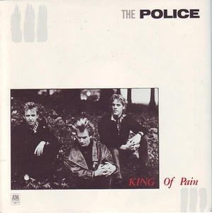 THE POLICE King Of Pain & Tea In The Sahara Live PICTURE SLEEVE 7" record NEW - Picture 1 of 4