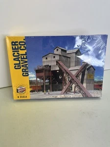 Walthers 933-3241 N Glacier Gravel Co. Industrial Building Kit NEW Sealed - Picture 1 of 9