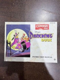 Darkwing Duck Nintendo NES Manual Only