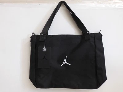 Bolso de Mano Nike Air Jordan Jumpman Climatizado Negro-Blanco [9A0559-023] Foto 1 de 4