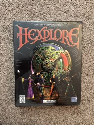 Hexplore Internet MultiPlayer Mode (PC, 1998) Brand New Sealed Big Box - Image 1 of 4