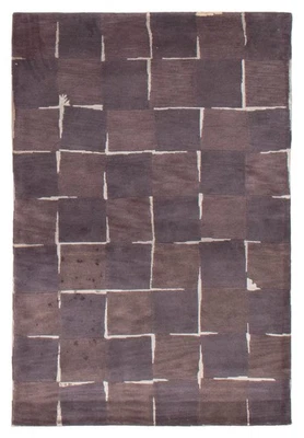 3'9" x 5'9" Hand Knotted Area Rug Traditional Oriental Wool Carpet - Image 1 of 4