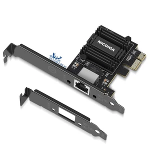 2.5G Base-T PCIe Network Adapter, Realtek RTL8125B 2.5Gbps/1Gbps/100Mbps PCI ... - Picture 1 of 6