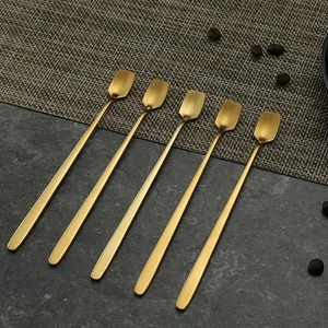 2 Stück Rührlöffel Edelstahl Rührgriff Rührlöffel - Bild 1 von 11