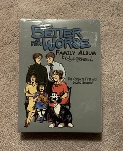 For Better Or For Worse Family Album Season 1 & 2 (2-Disc DVD Set) *New, Sealed* - Bild 1 von 4