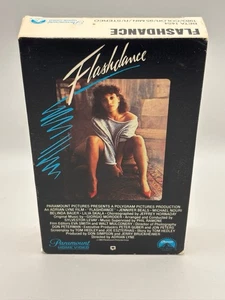 Flashdance Beta Betamax (NOT VHS) 1983 Jennifer Beals - Foto 1 di 10