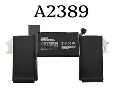 Bateria A2389 para Apple MacBook Air 13 polegadas A2337 Air M1 entrada 2020 EMC 3598 #K4 - Imagem 1 de 3