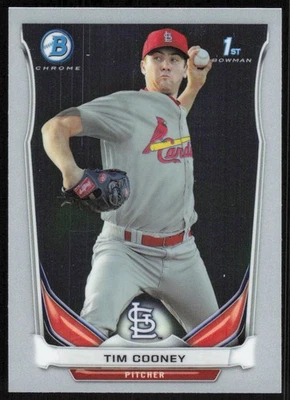 2014 Bowman Chrome Prospects #BCP44 Tim Cooney - Image 1 of 2