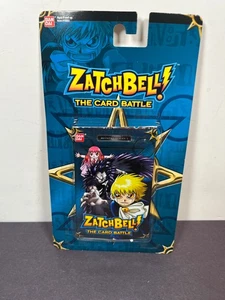 Zatch Bell The Card Battle Series 1 Booster Pack 2005 Bandai Viz Blue - Bild 1 von 5