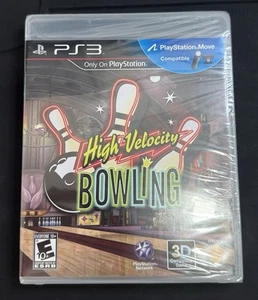 High Velocity Bowling For Sony Playstation 3 PS3 - BRAND NEW - SEALED  - Picture 1 of 1