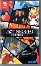 ACA NeoGeo Selection Vol. 5 for Nintendo Switch&trade;