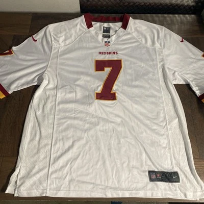 Camiseta deportiva Dwayne Haskins Washington Redskins Commanders NFL #7 3XL Nike On Field Foto 1 de 4