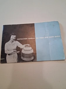 Filter Queen 1966 instruction manual - Picture 1 of 5
