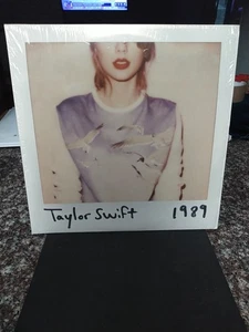 TAYLOR SWIFT :1989  BIG MACHINE 2014  SHRINK EXCELLENT  - Picture 1 of 23