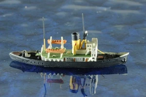 Stettin Hersteller Klabautermann 6 ,1:1250 Schiffsmodell - Picture 1 of 2