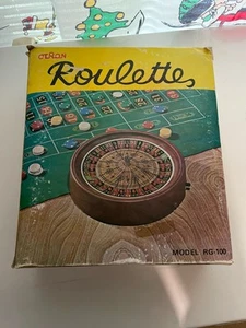 Otron RG-100 Vintage Roulette Complete in Box Works Great. - Picture 1 of 14