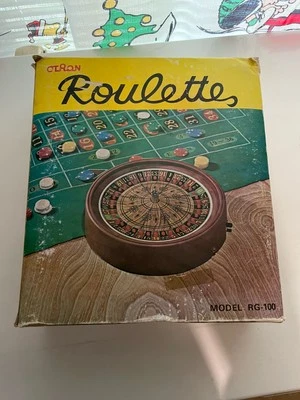 Otron RG-100 Vintage Roulette Complete in Box Works Great. - Image 1 of 4