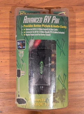 Intec Xbox High Definition AV Pack Pak - Brand New - Image 1 of 3