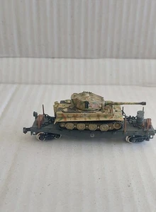 Scala N RIVAROSSI, FLEISCHMANN, MINITRIX, ARNOLD, ROCO, WWII ,TIGER 1 - Imagen 1 de 5