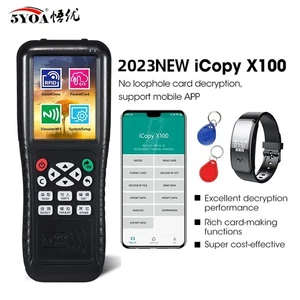 Smart Card Reader Writer RFID Copier 125Khz 13.56Mhz USB Fob Programmer Copy Enc - Picture 1 of 9