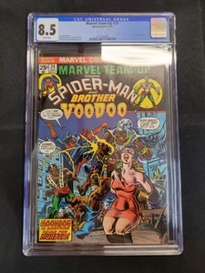 Marvel Team-up #24 - Marvel Comics, 1974 - CGC 8,5 weiße Seiten - Bild 1 von 7