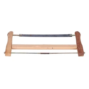 Frame Saw, Teakwood Handsaws, Blade Replacement Carpenter Hand Bow Wood Cutti... - Picture 1 of 8