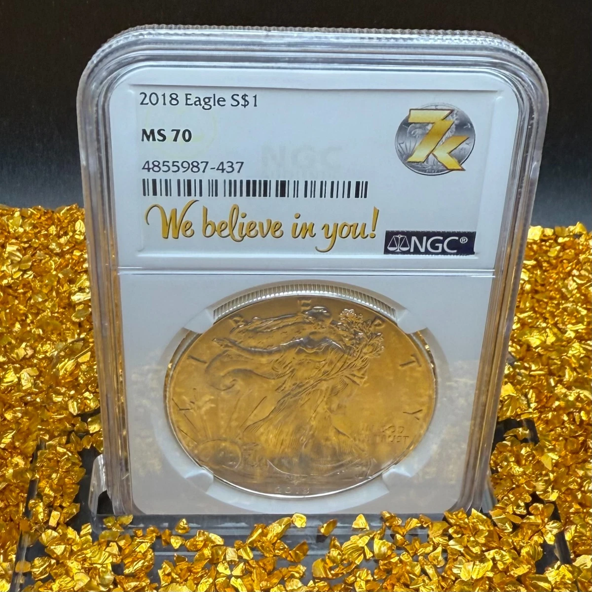 American Eagle MS 70 Graded 2018 Silver Bullion Coins for sale | eBay