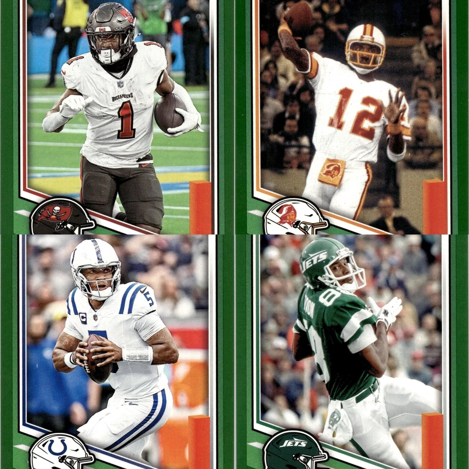 2025 Score Fútbol Base Frontera Verde 1-300 Tú eliges Completa tu Set Foto 1 de 1