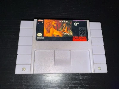 The Lion King Super Nintendo SNES Authentic Cartridge Only - Image 1 of 4