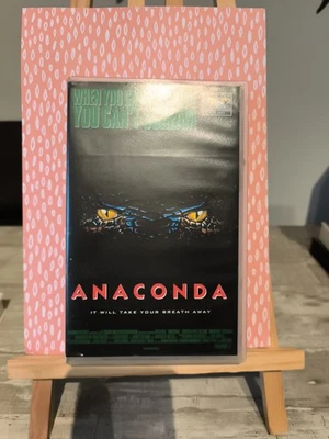 Columbia - Anaconda - VHS/Horror/Jennifer Lopez/Jon Voight/Ice Cube/Owen Wilson - Bild 1 von 2