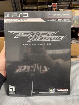 TEKKEN Hybrid Limited Edition Sony Playstation 3 Factory Sealed PS3 - RARE - Image 1 of 4